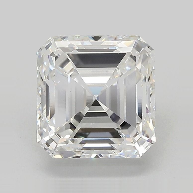 Asscher 3.01ct