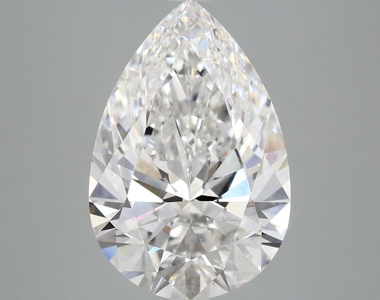 Pear 5.01ct