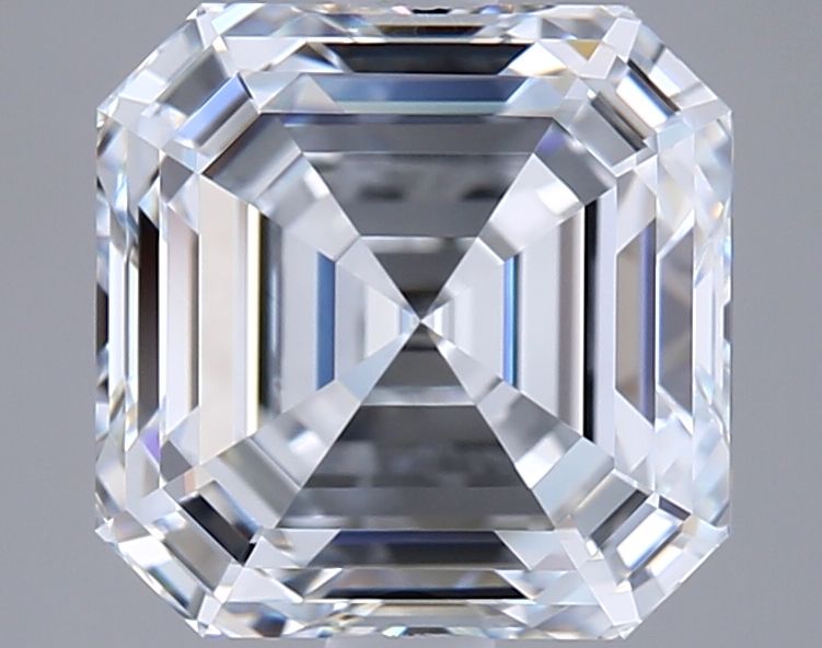 Asscher 3.08ct