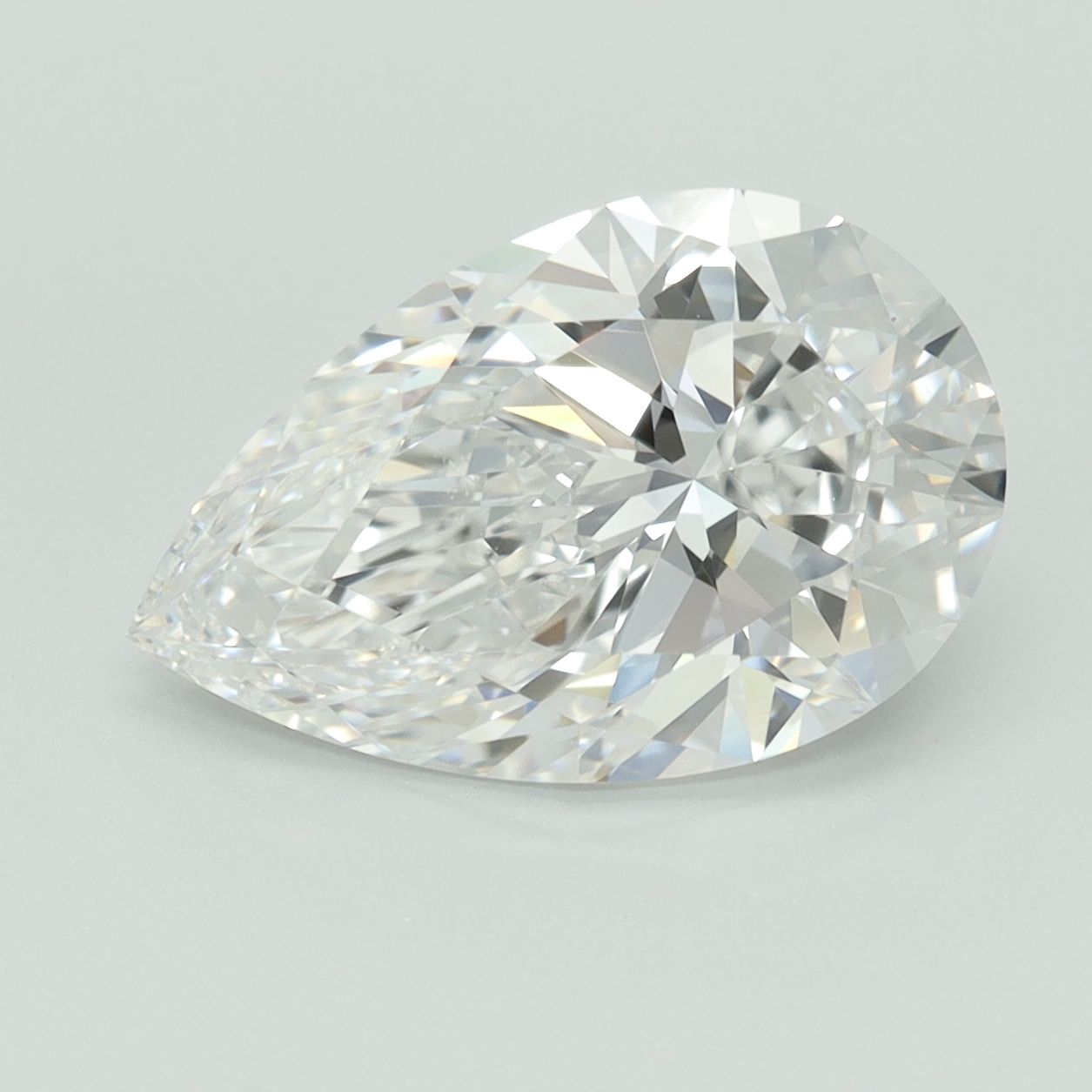Pear 4.06ct
