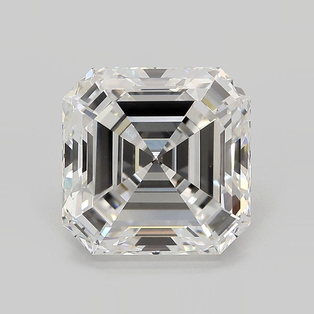 Asscher 6.06ct