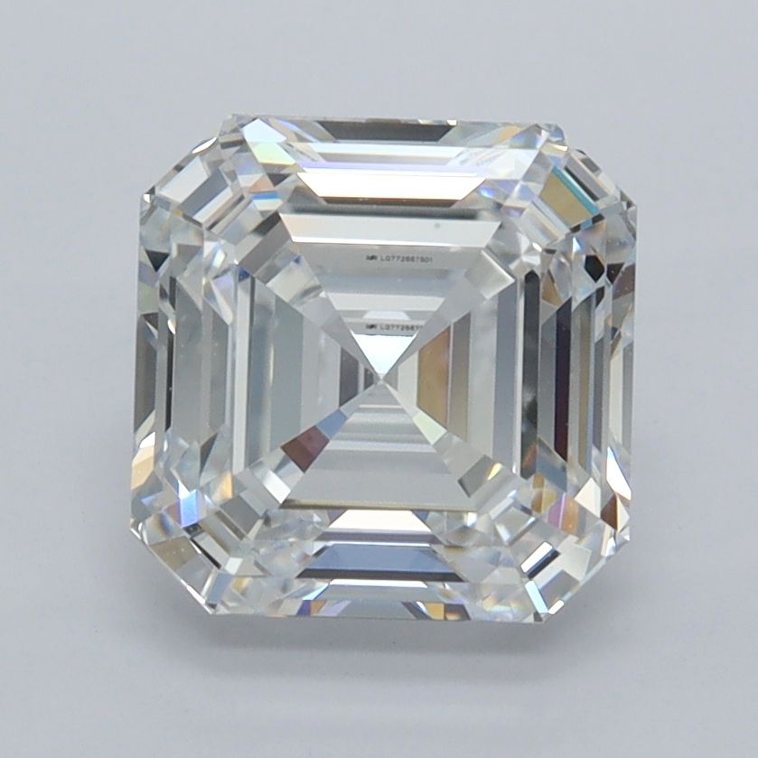 Asscher 2.52ct