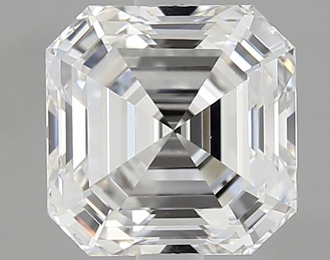 Asscher 2.55ct