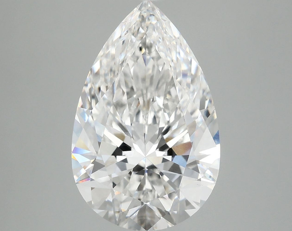 Pear 5.09ct