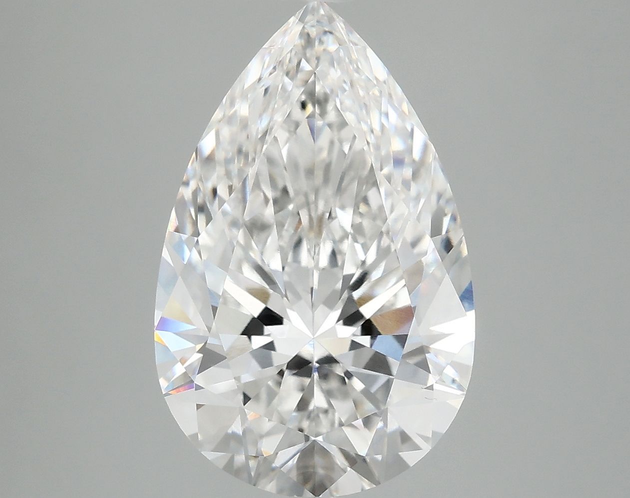 Pear 5.09ct