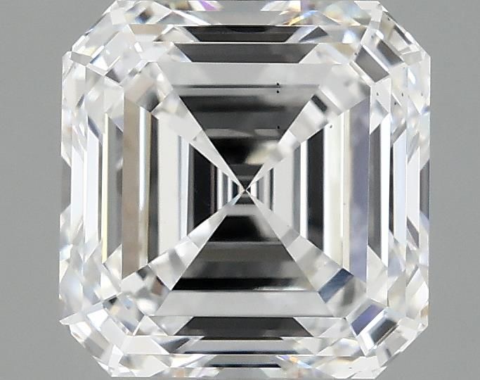 Asscher 2.1ct