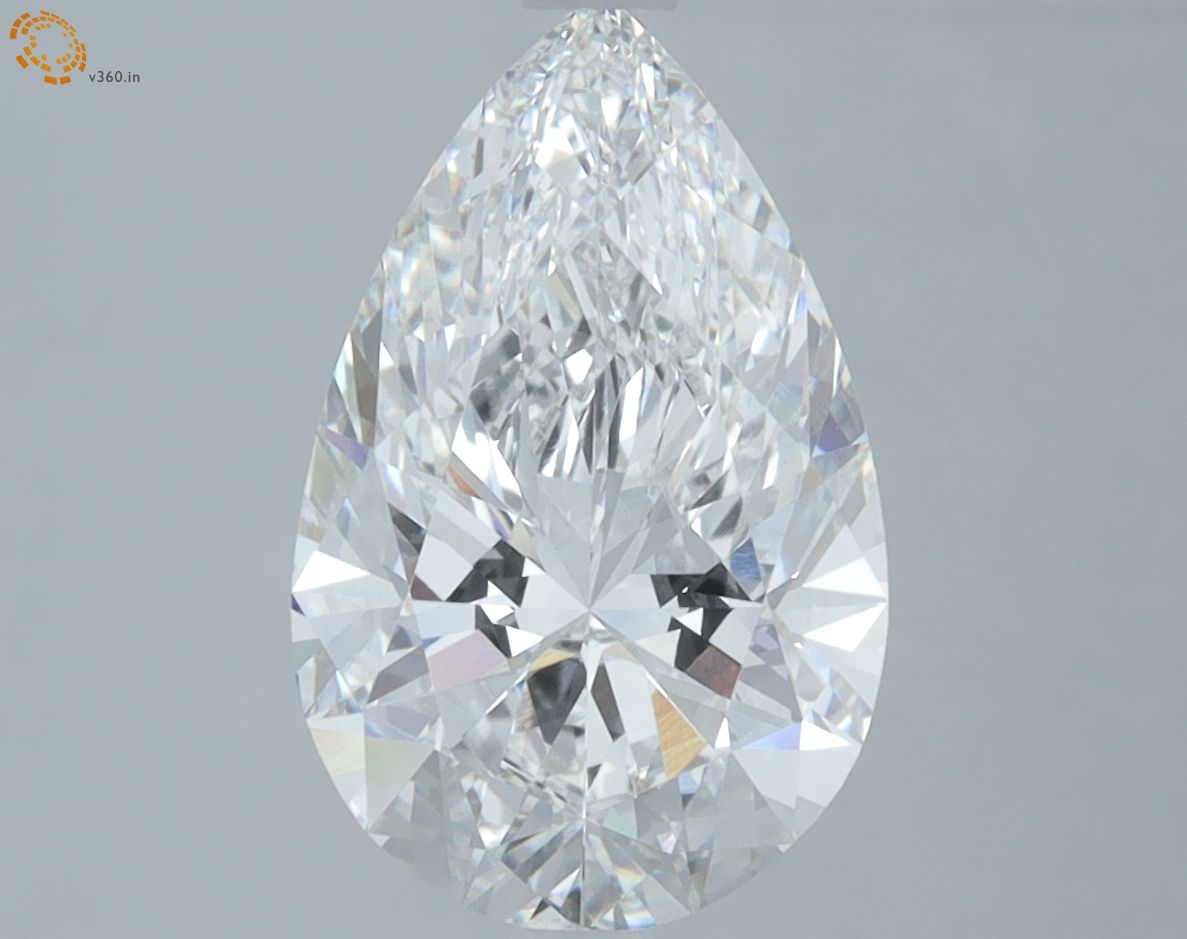 Pear 3.02ct