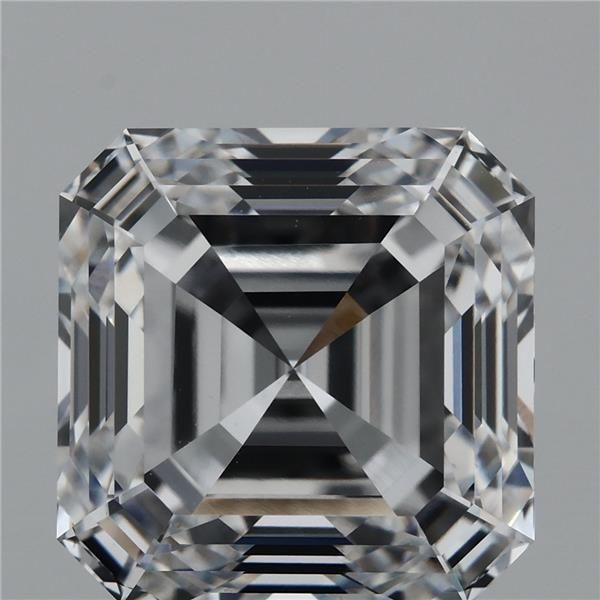Asscher 7.01ct