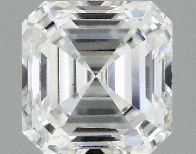 Asscher 1.04ct