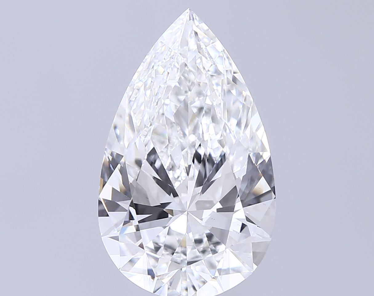 Pear 6.05ct