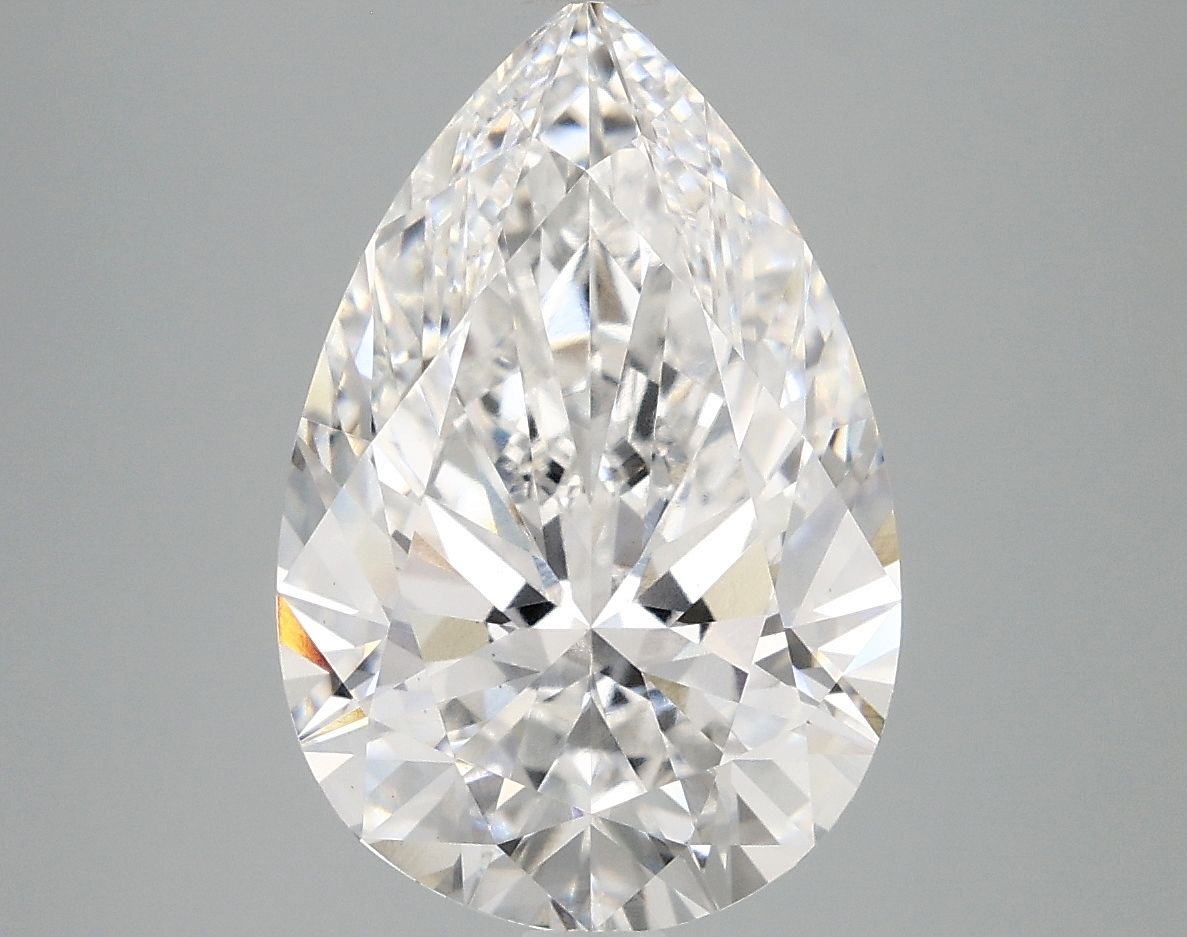 Pear 5.08ct