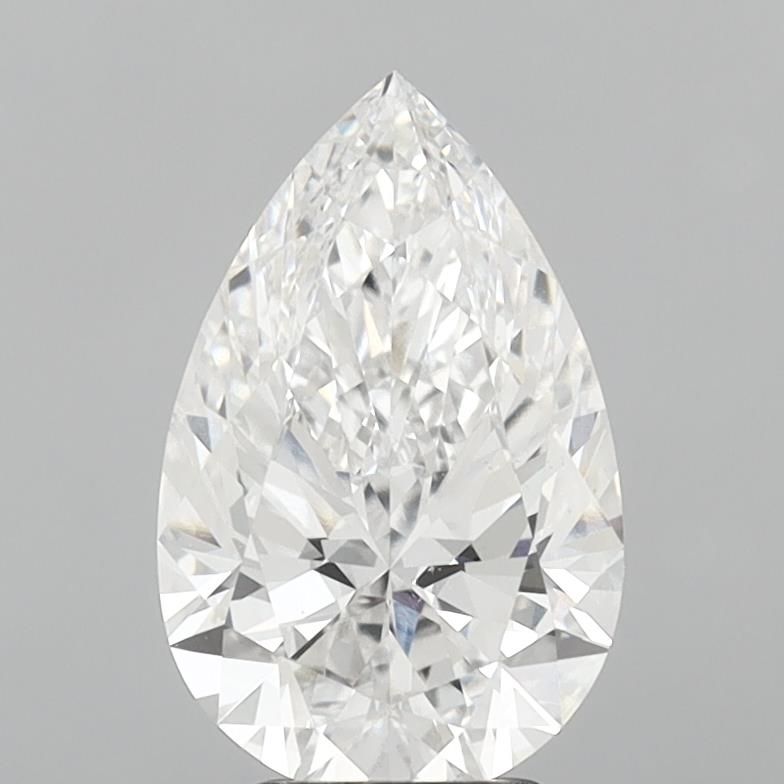 Pear 3.72ct