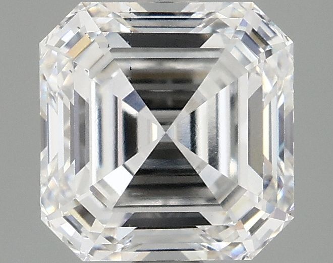 Asscher 2.08ct