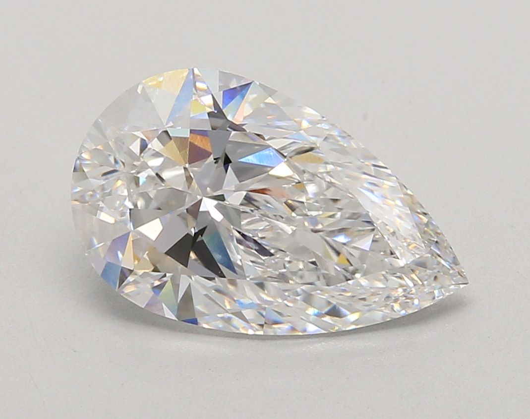 Pear 3.55ct