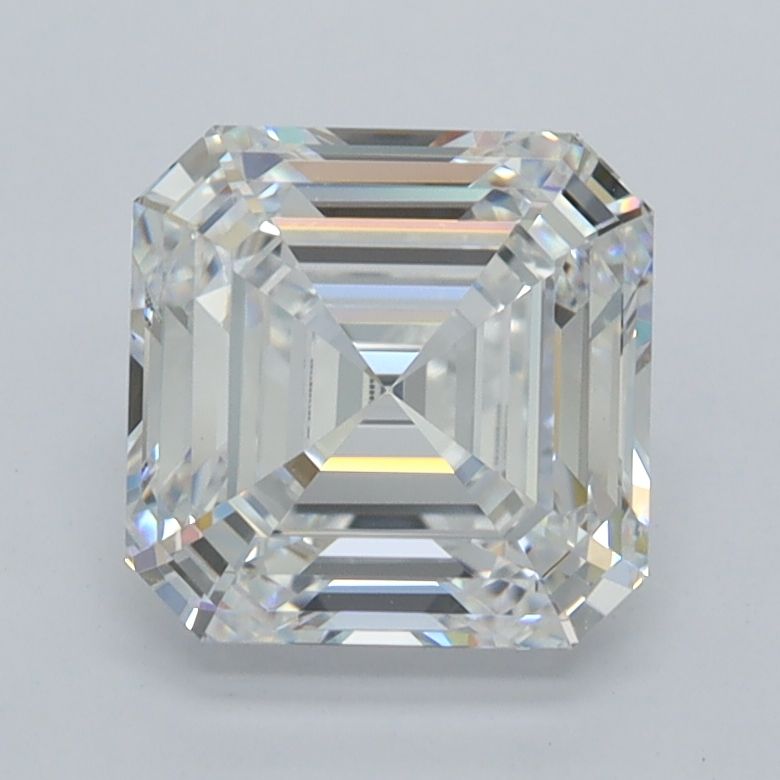 Asscher 2.09ct