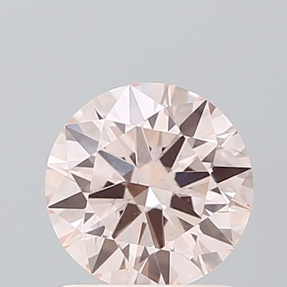 Round 0.9ct Fancy Brownish Pink