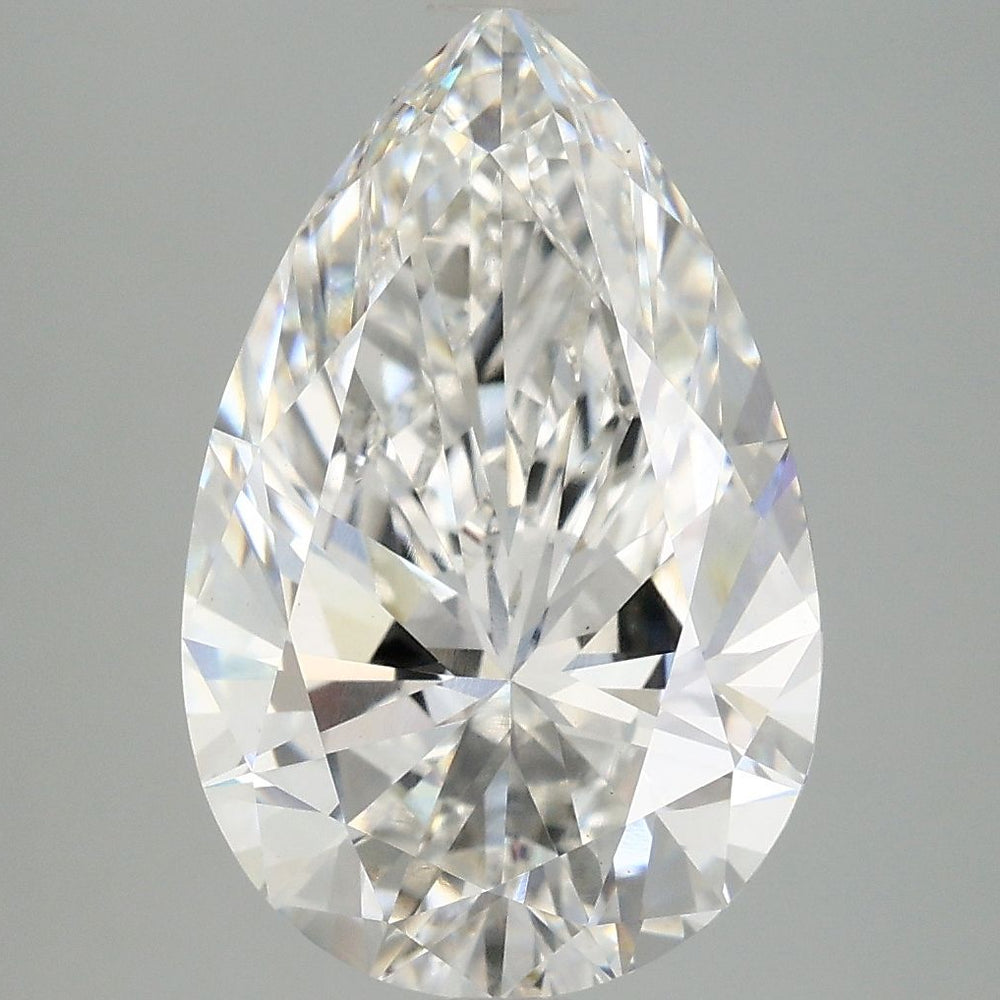 Pear 5.01ct