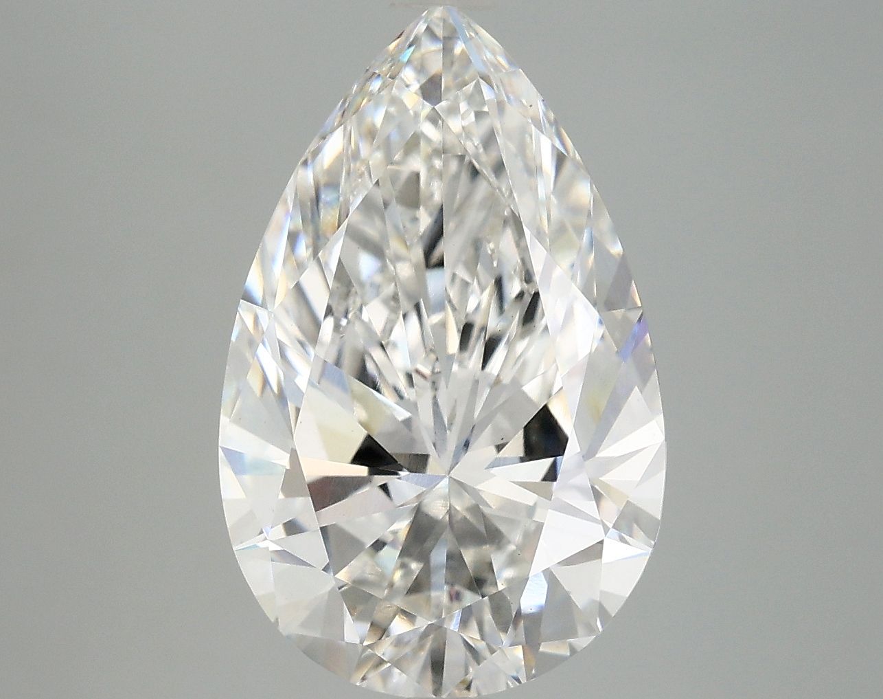 Pear 5.01ct