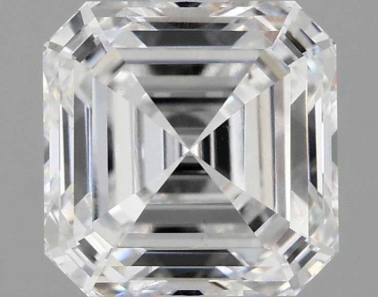 Asscher 2.08ct