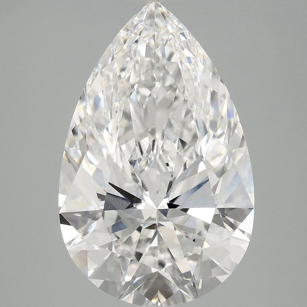 Pear 5.04ct