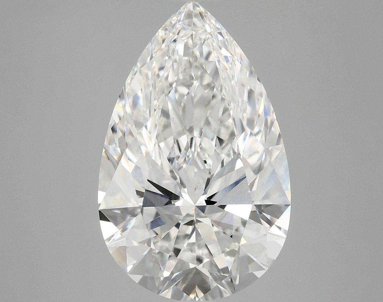 Pear 5.04ct