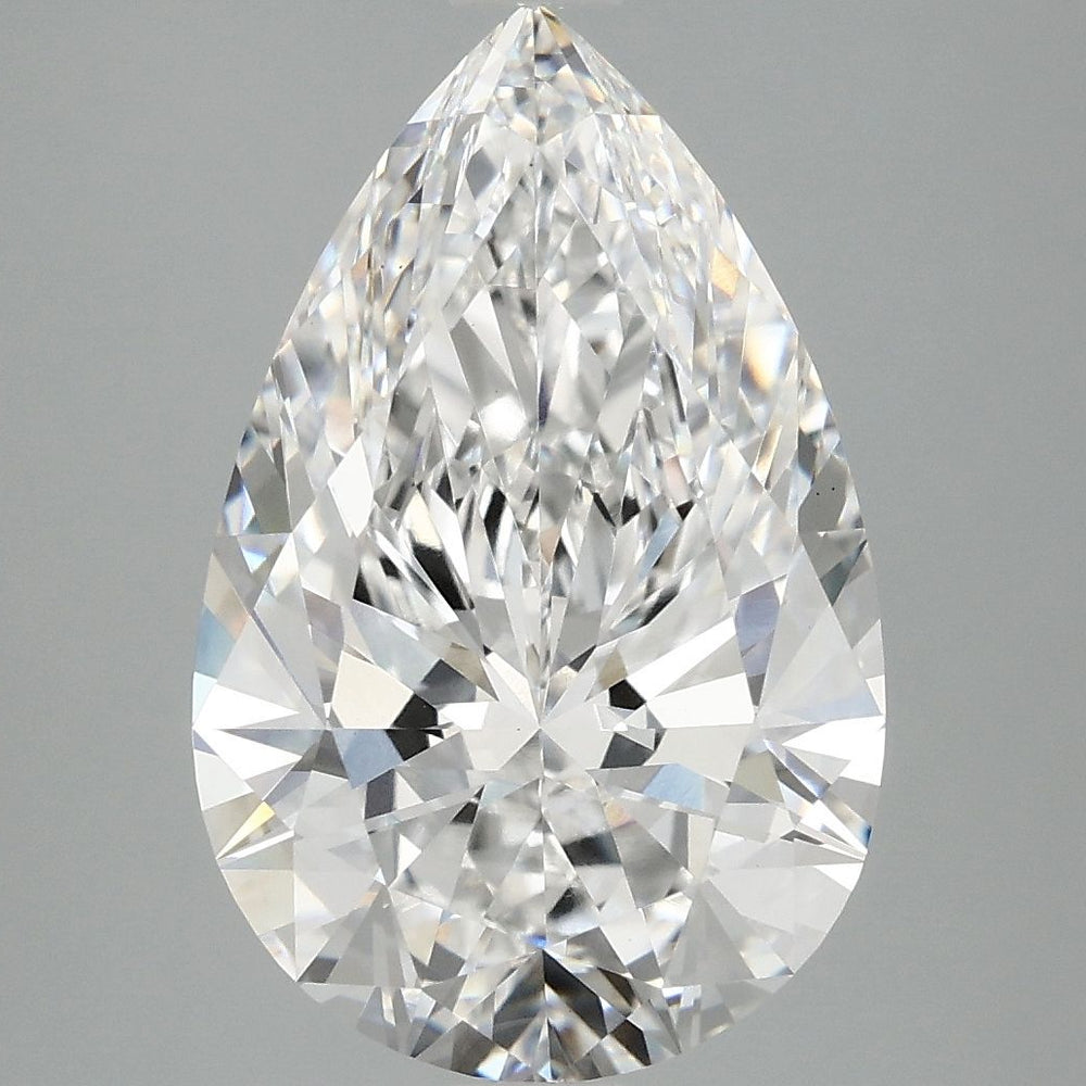 Pear 5.04ct