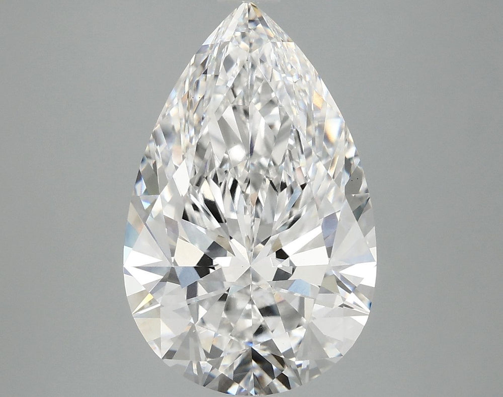 Pear 5.04ct