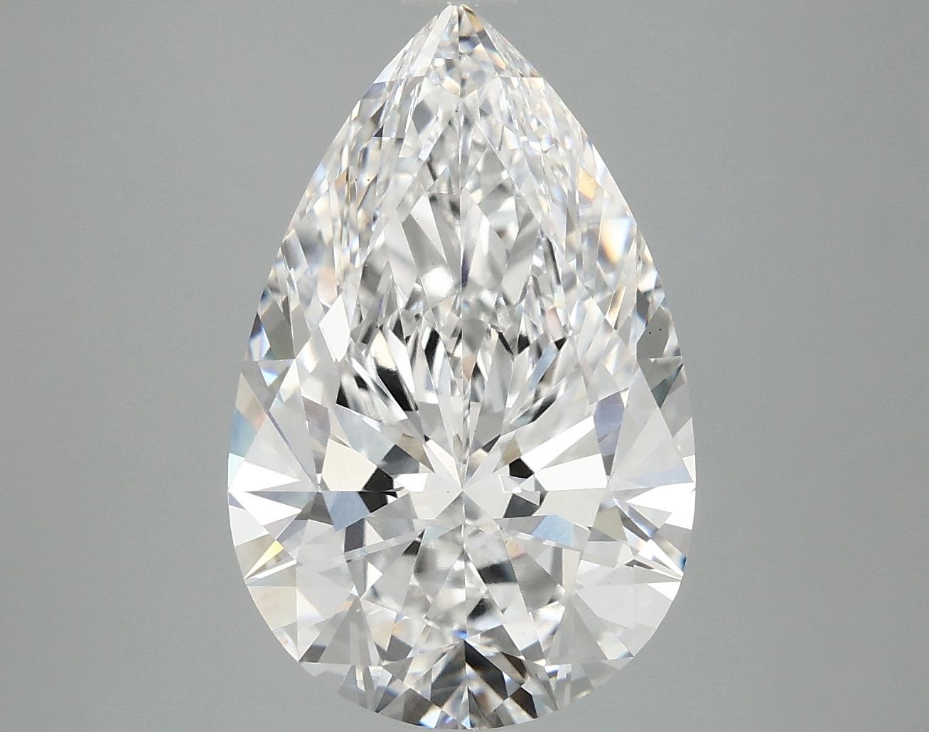 Pear 5.04ct