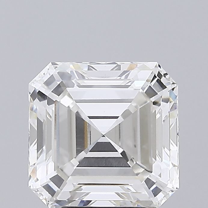 Asscher 4.48ct