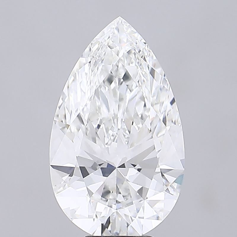 Pear 7.59ct