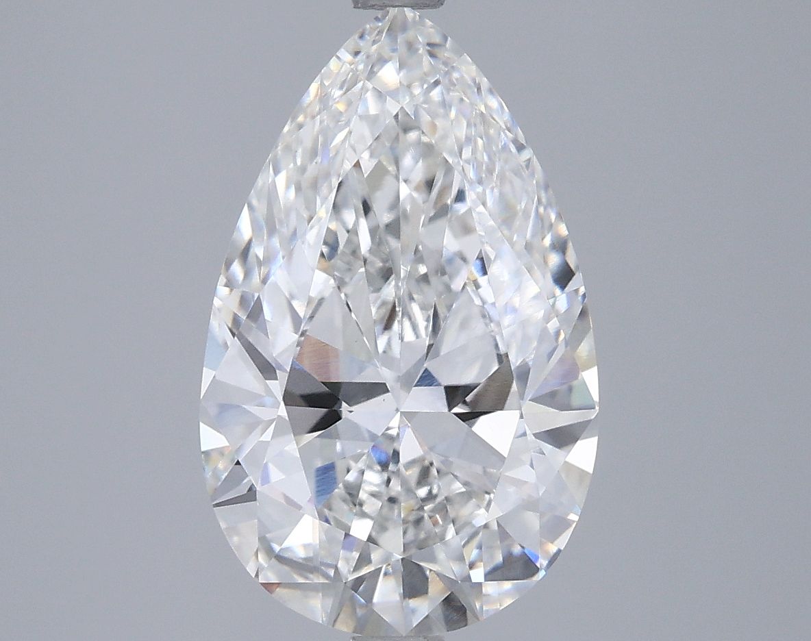Pear 3.73ct