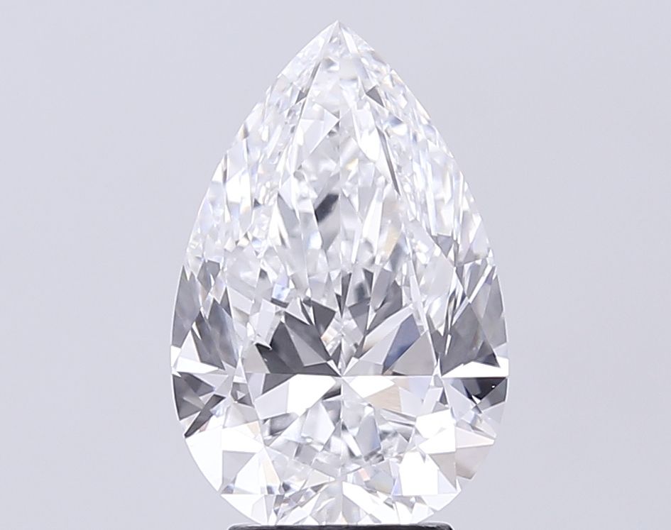 Pear 4.01ct