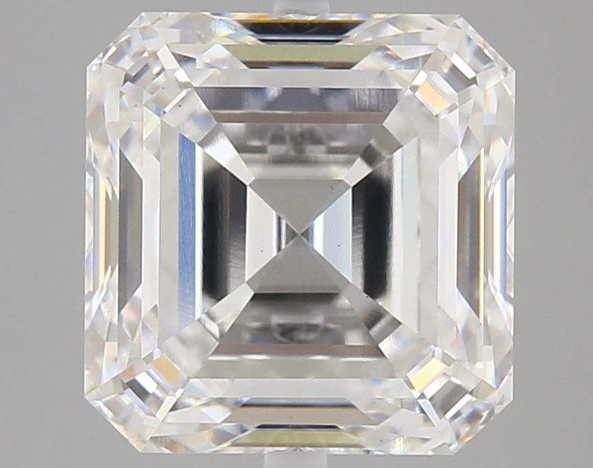 Asscher 5.01ct