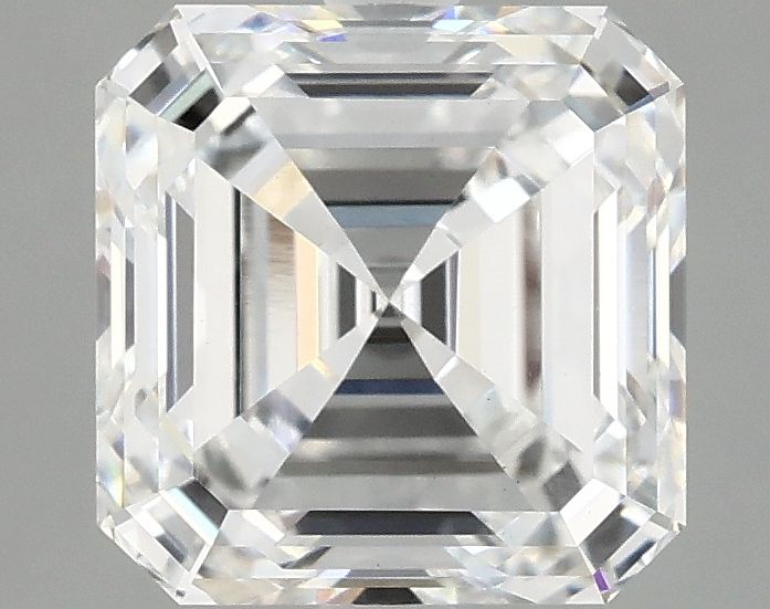 Asscher 2.97ct