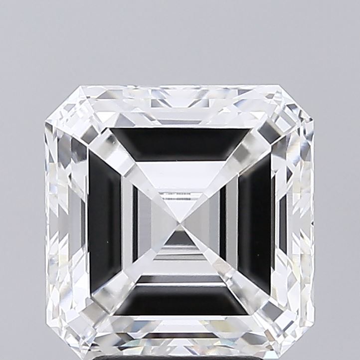 Asscher 3.96ct