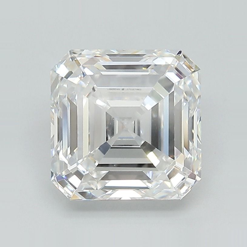 Asscher 3.26ct