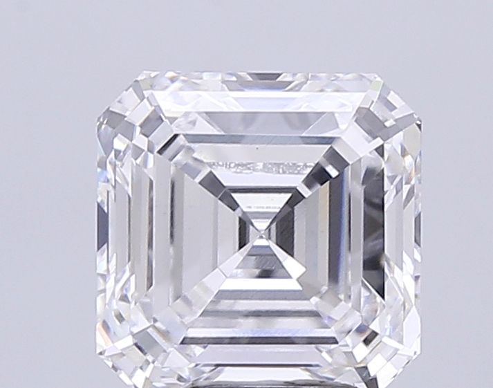 Asscher 5.55ct