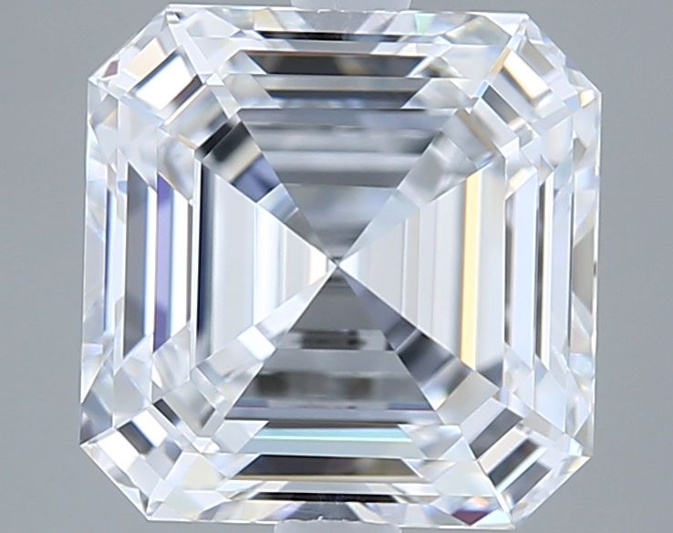 Asscher 3.07ct