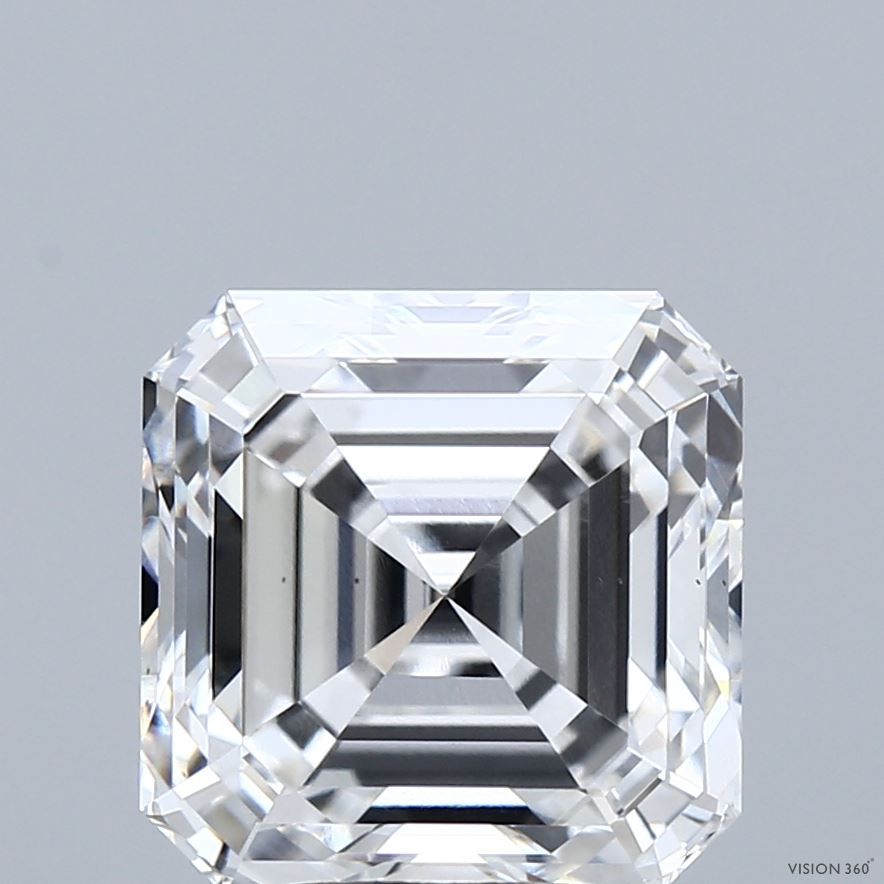Asscher 5.04ct