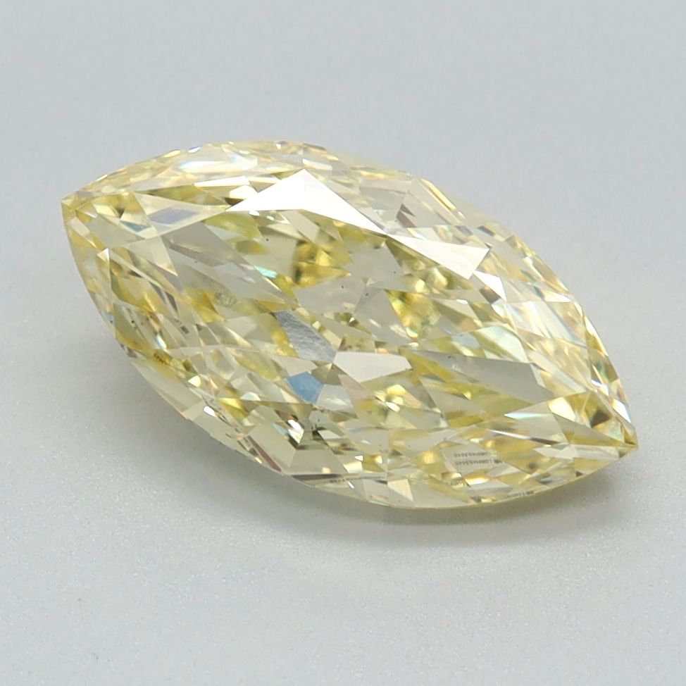 Marquise 1.63ct Fancy Intense Yellow