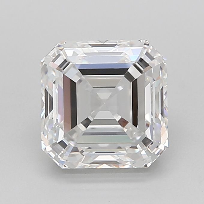 Asscher 2.08ct