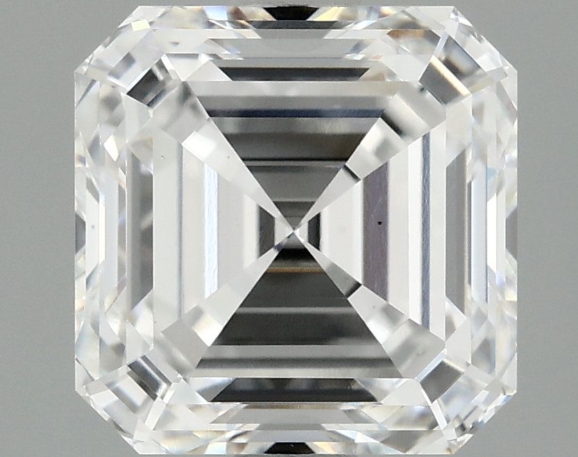 Asscher 2.07ct