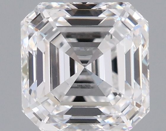 Asscher 1.32ct