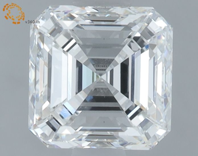 Asscher 1.24ct