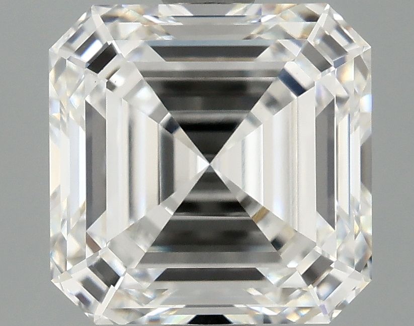 Asscher 2.08ct