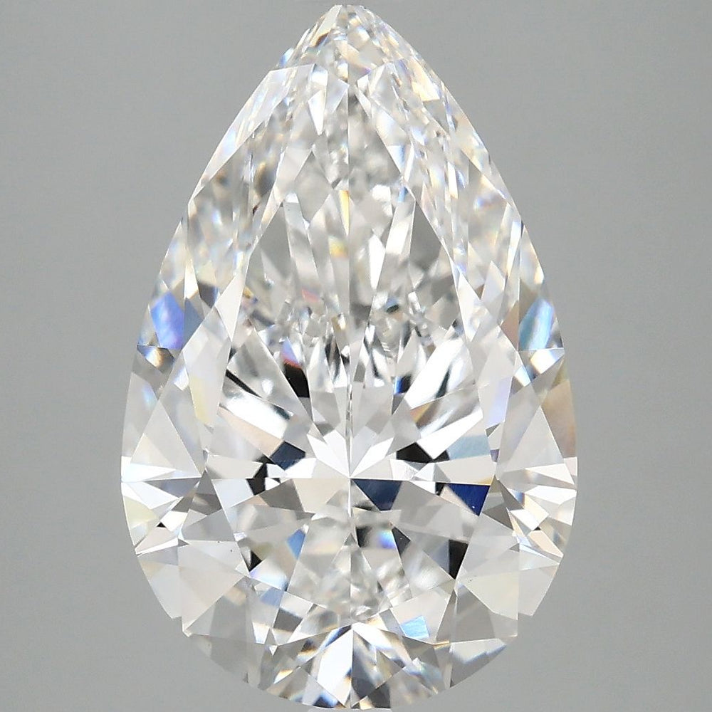 Pear 5.02ct
