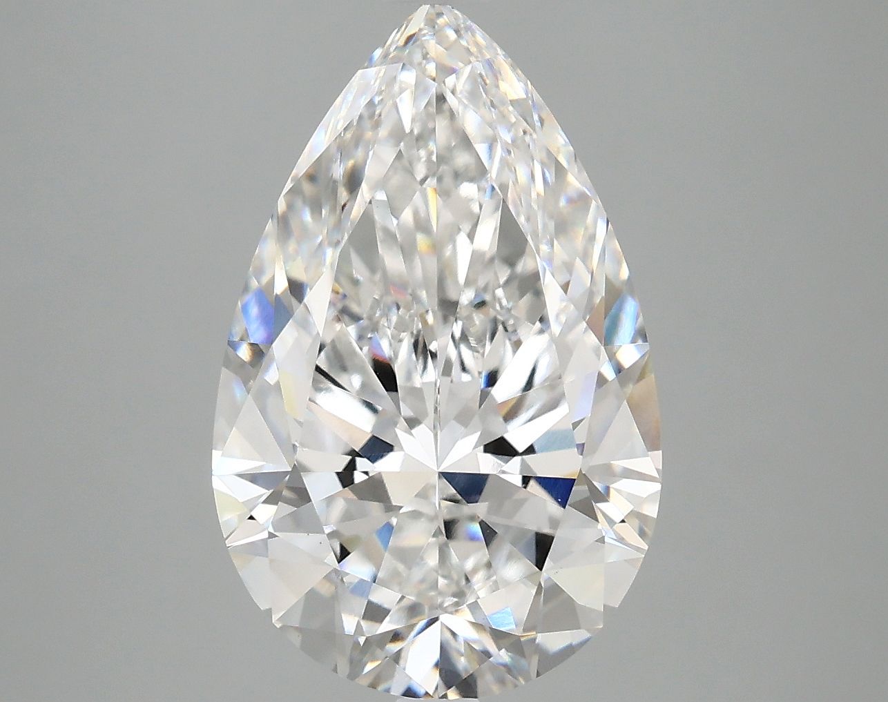 Pear 5.02ct