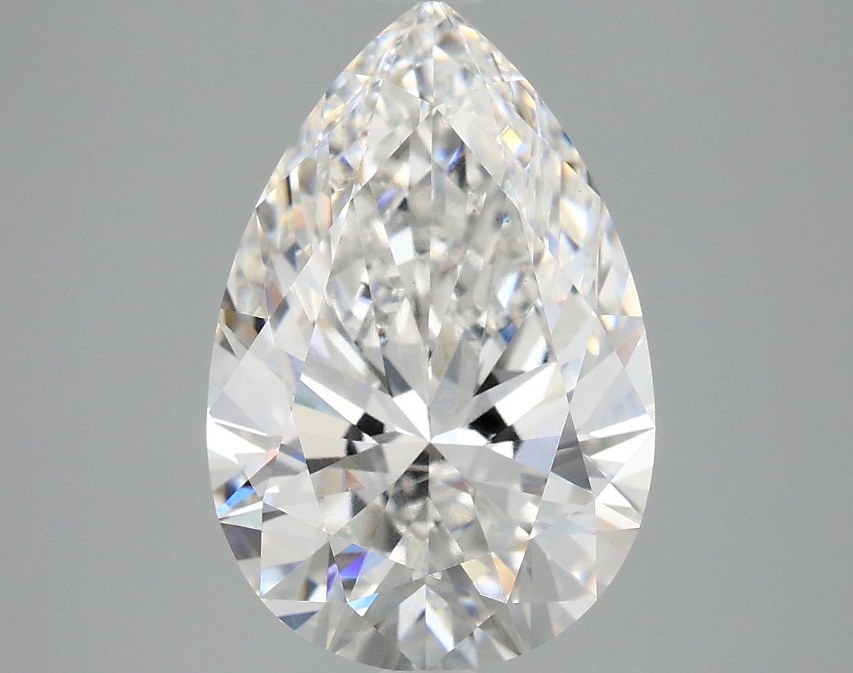 Pear 5.01ct
