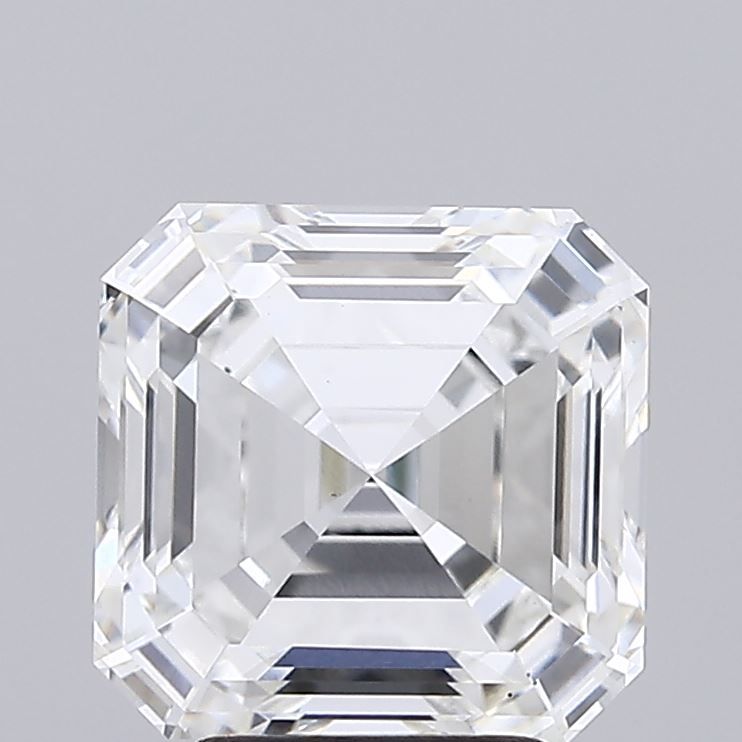 Asscher 4.09ct