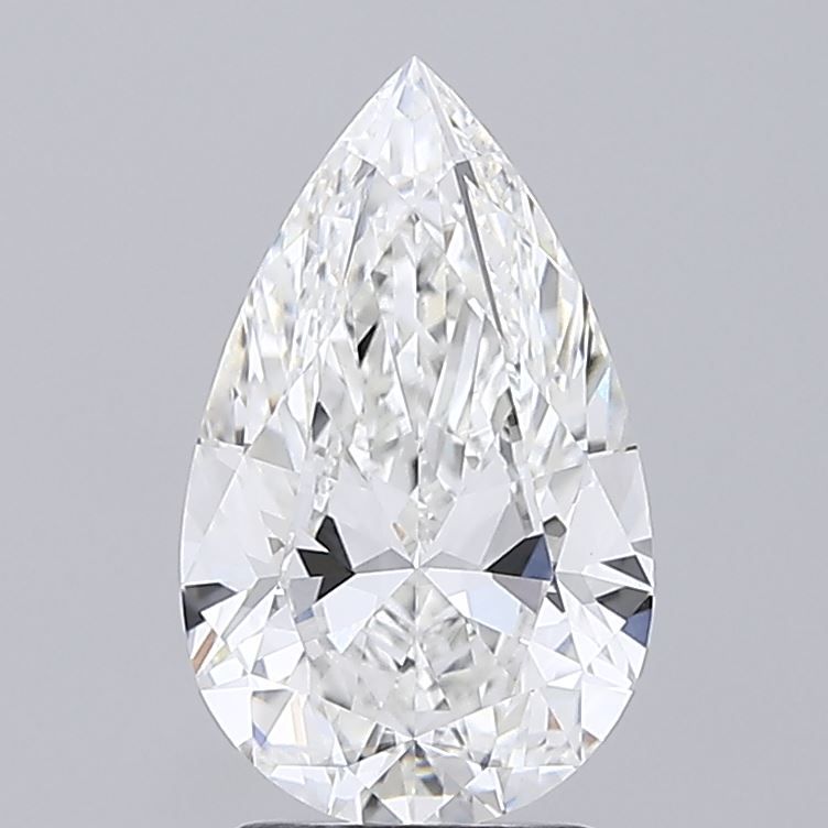 Pear 2.72ct